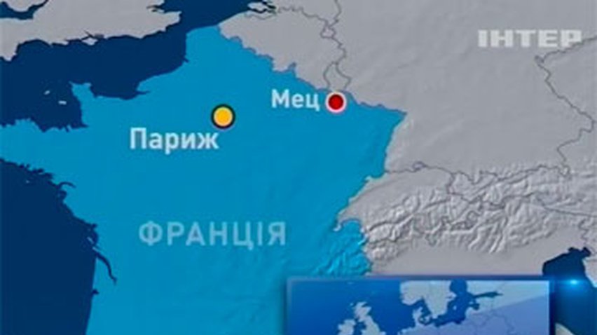 Во Франции взрыв разрушил трехэтажный дом