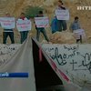 Сирийцы встали живым щитом, чтобы защитить свою страну от военной операции