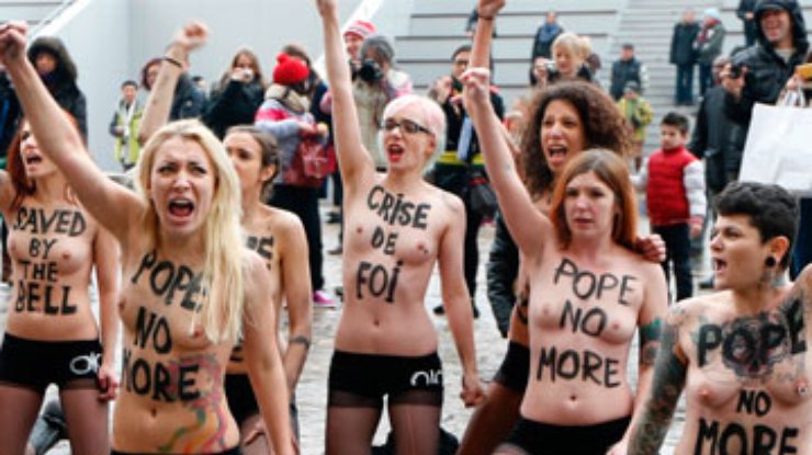 La Repubblica: Если FEMEN командует мужчина: Это я придумал протест топлес