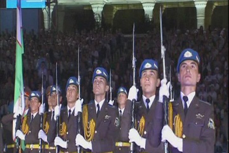 В Узбекистане отметили День независимости