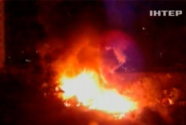 В Киеве из-за летней печи сгорел частный дом