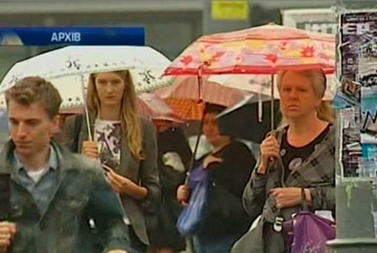 Дожди в Украине продолжатся до 9 сентября