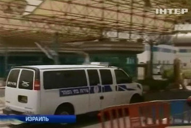 В Израиле арабы заблудились на угнанном грузовике