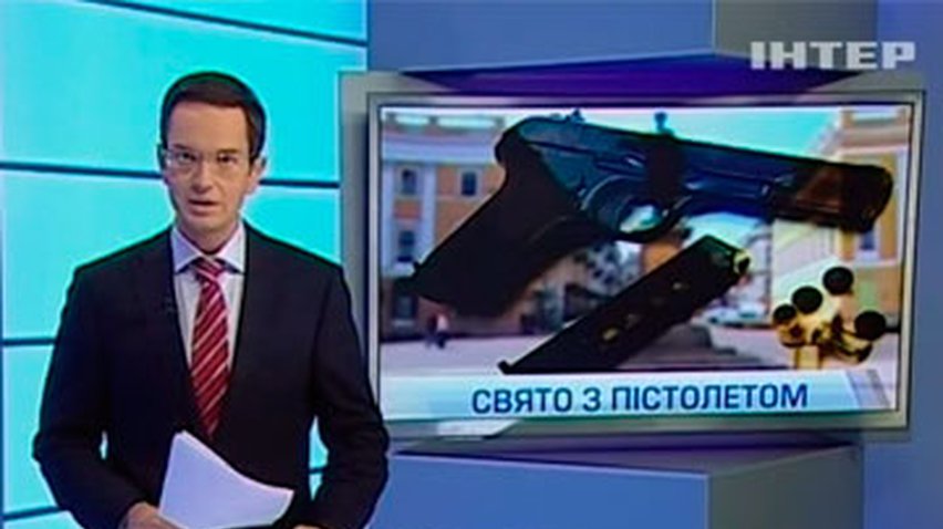 В центре Одессы началась перестрелка во время празднования Дня города