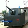 По улицам Луганска проехал Т-34