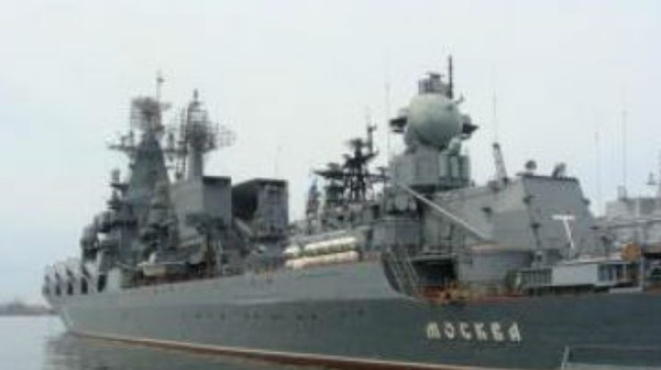 Россия отправляет к берегам Сирии крейсер-"убийцу авианосцев"