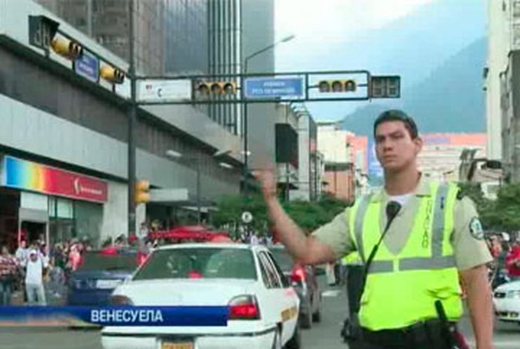 Венесуэла провела четыре часа без электричества