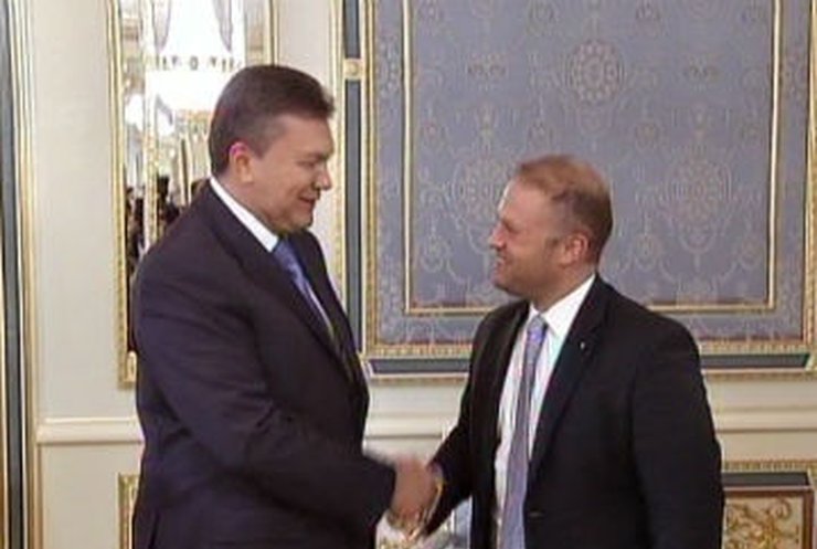 Мальта поддержит Украину в евроинтеграции