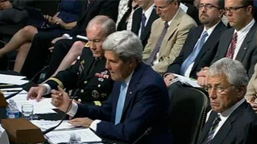 США готовят резолюцию по войне в Сирии