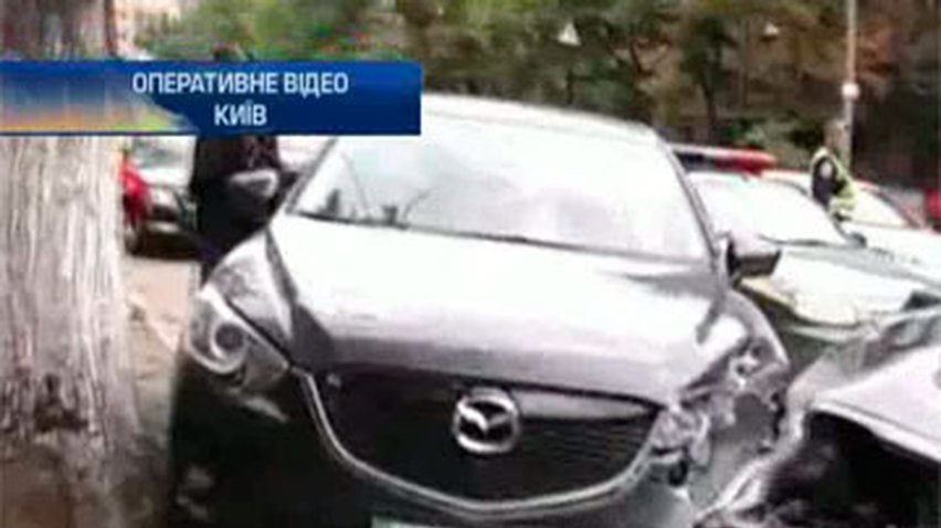 В столичном ДТП пострадал один человек