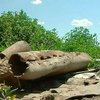 С военной базы под Новобогдановкой полностью вывезли взрывчатку