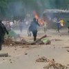 Митинг колумбийских фермеров разгоняла полиция и военные