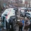 Сотрудник СБУ, протаранивший "Скорую" в Феодосии, стал подозреваемым