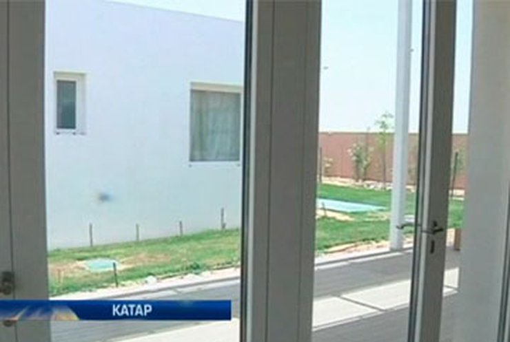 В Катаре построили виллу с питанием от солнечных батарей