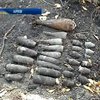 Харьковские пиротехники уничтожили снаряды времен войны