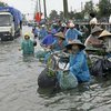 Масштабное наводнение во Вьетнаме: Более 20 человек погибли