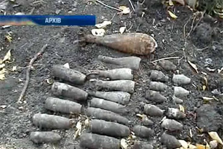 Харьковские пиротехники уничтожили снаряды времен войны