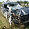 В Прикарпатье поезд протаранил автомобиль, погиб человек