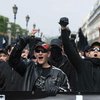 В ходе протестов в Лондоне задержали более 160 националистов и антифашистов