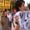 В США прошли акции протеста против бомбардировки Сирии