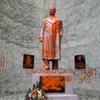 В Грузии решили снести недавно поставленный памятник Сталину