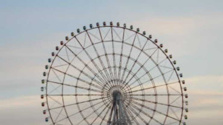 В Японии построят самое большое колесо обозрения в мире