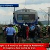 В Румынии поезд протаранил маршрутку