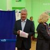 На выборах мэра Москвы лидирует Собянин