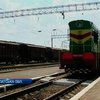 На Закарпатье вспыхнул локомотив пассажирского поезда