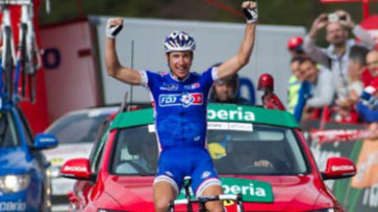 Женьез стал победителем 15-го этапа "Вуэльты"