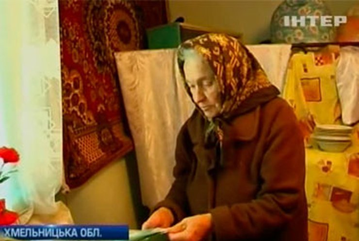 На Хмельнитчине грабитель чуть не застрелил 80-летнюю бабушку