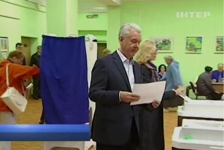Собянин победил на выборах градоначальника Москвы