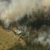 В Австралии, несмотря на зиму, бушуют лесные пожары