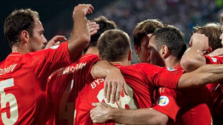 Сборная России обыграла команду Израиля со счетом 3:1