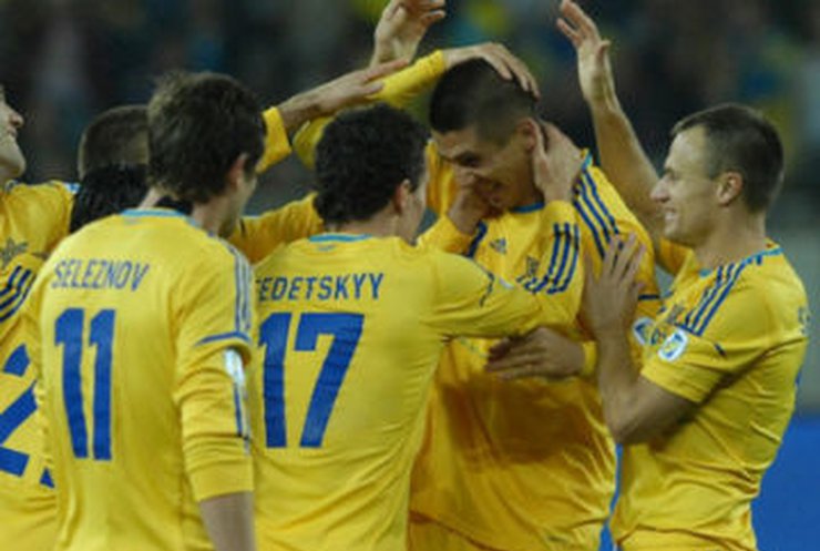 Сегодня Украина сыграет с Англией в отборе на чемпионат мира