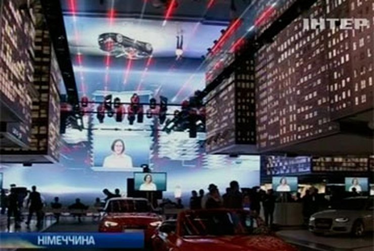 Во Франкфурте стартует международный автосалон