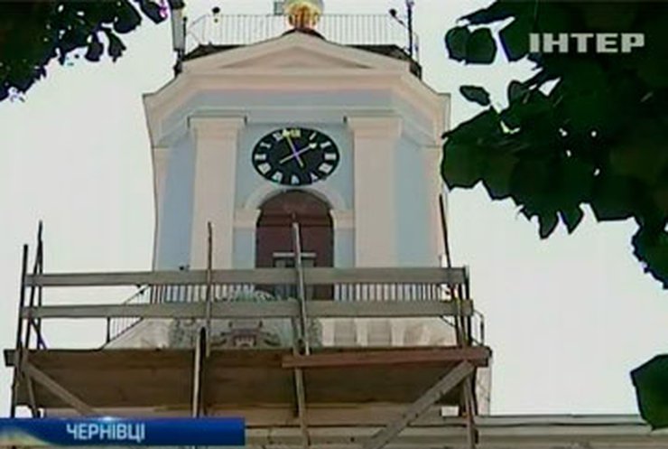 В Черновцах отреставрируют герб города