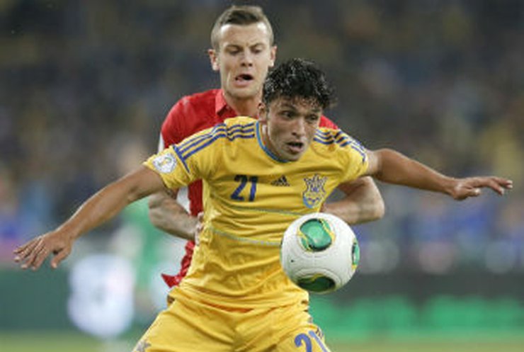 Украина и Англия голов не забили