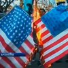 Аргентинцы протестовали возле посольства США в защиту Сирии