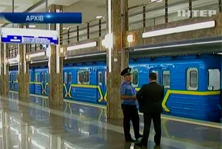 Киевский метрополитен закупит полторы сотни новых вагонов