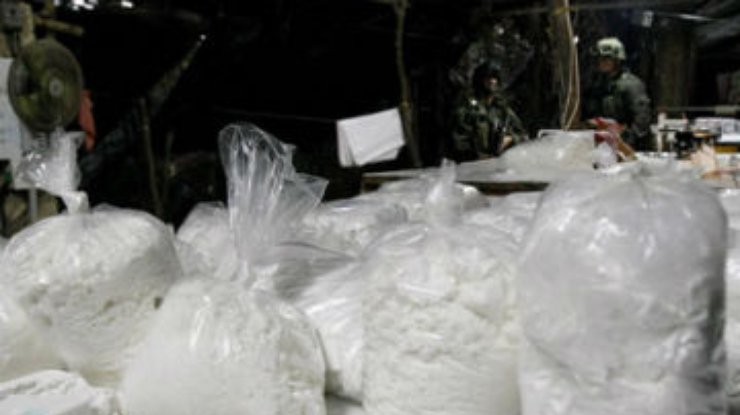 Полиция Испании задержала яхту с 800 килограммами кокаина