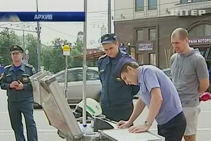 В московском метро задержали двух украинцев с противогазами и ядом