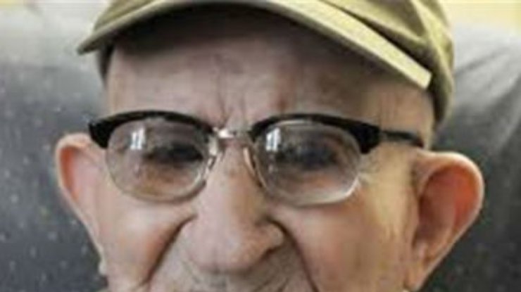 В США скончался самый пожилой мужчина в мире