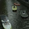 Парад "солнечных" лодок прошел в Амстердаме