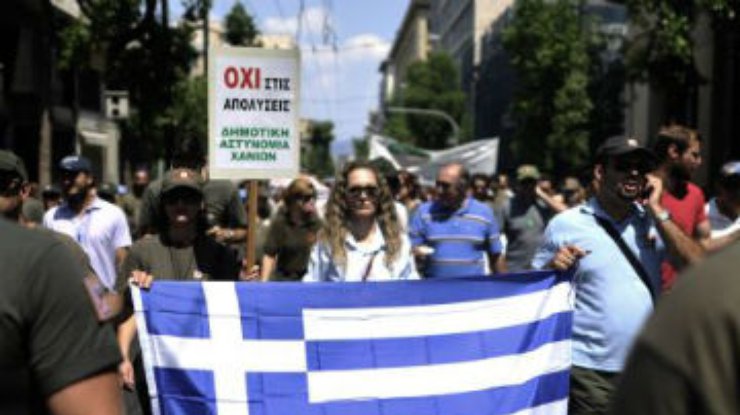 В Греции началась неделя массовых забастовок