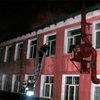 На Полтавщине горел Крюковский вагоностроительный завод