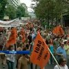 В Греции массово бастуют учителя