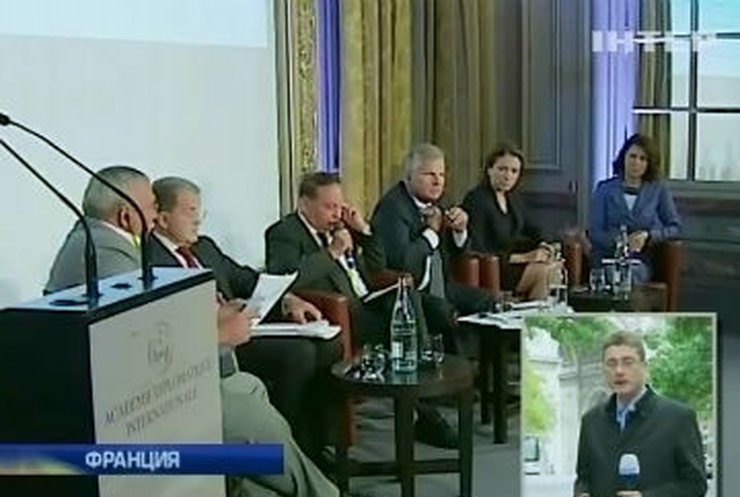 Украинские политики обговорили соглашение об ассоциации в Париже