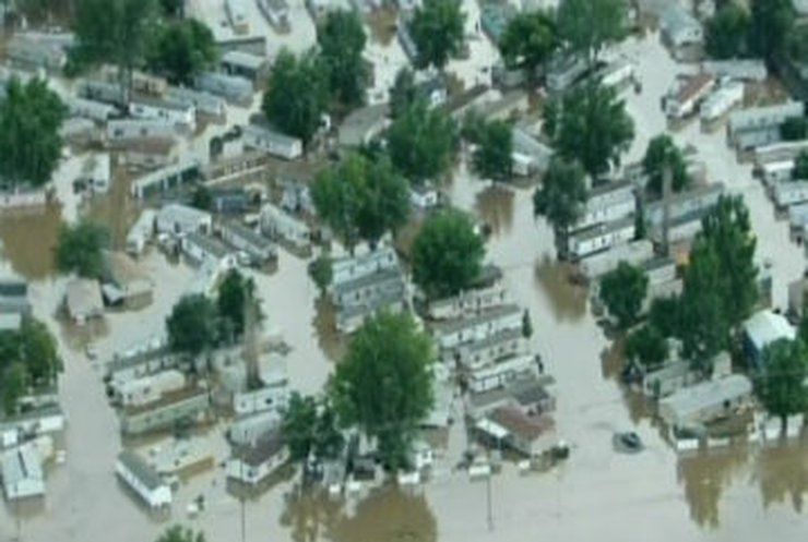Колорадо страдает от "наводнения века"