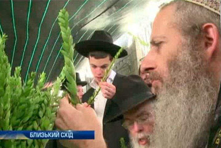 Иудеи отмечают Суккот